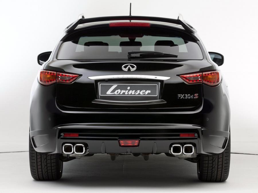 Infiniti FX30d S by Lorinser 2011 года  (фото 18 из 25)